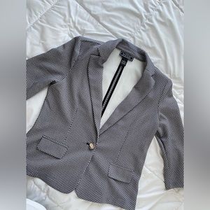 Grey blazer